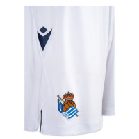Real Sociedad Mens Home Shorts 23-24